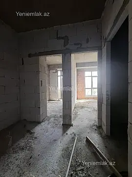 Satılır 1 otaqlı yeni tikili 38 m²
