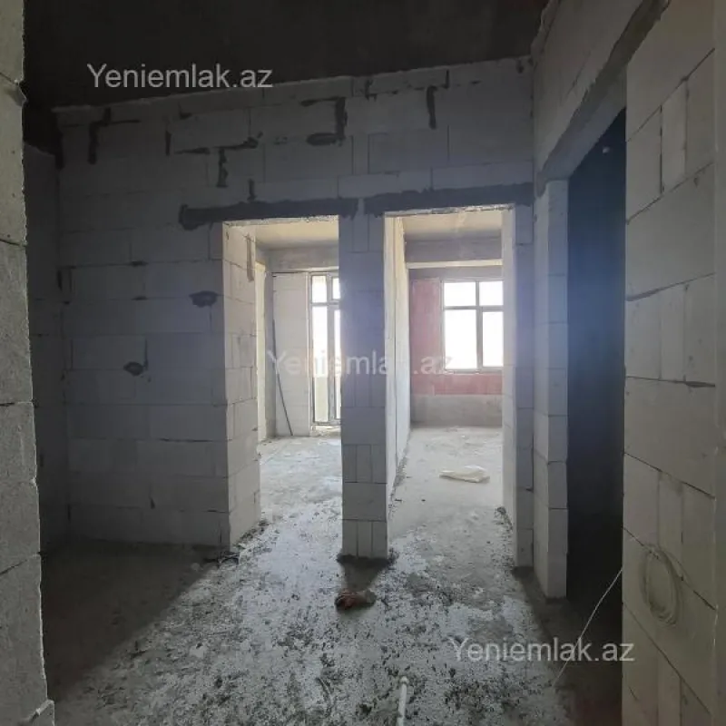 Satılır 1 otaqlı yeni tikili 38 m²