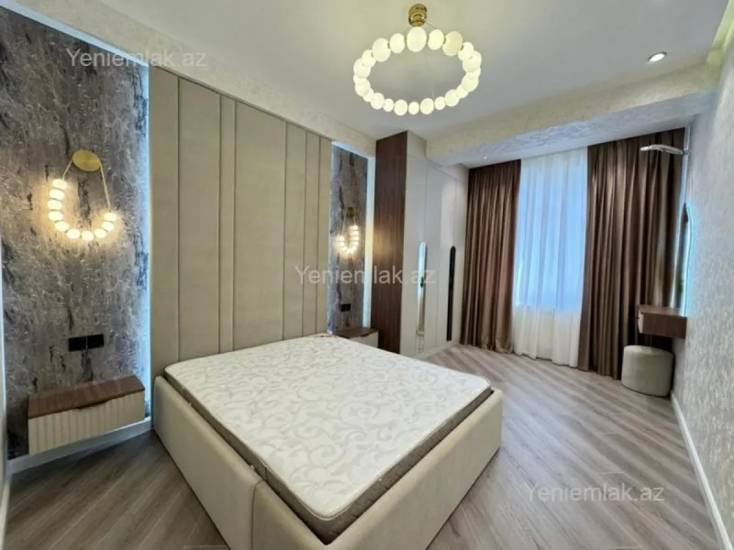 Satılır 3 otaqlı yeni tikili 91 m²