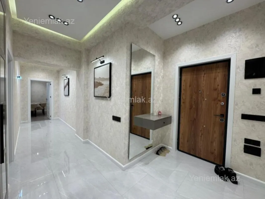 Satılır 3 otaqlı yeni tikili 91 m²