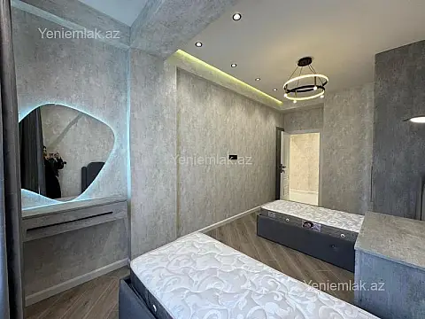 Satılır 3 otaqlı yeni tikili 91 m²