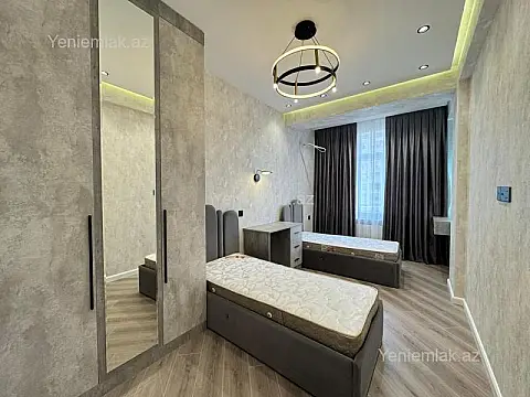 Satılır 3 otaqlı yeni tikili 91 m²