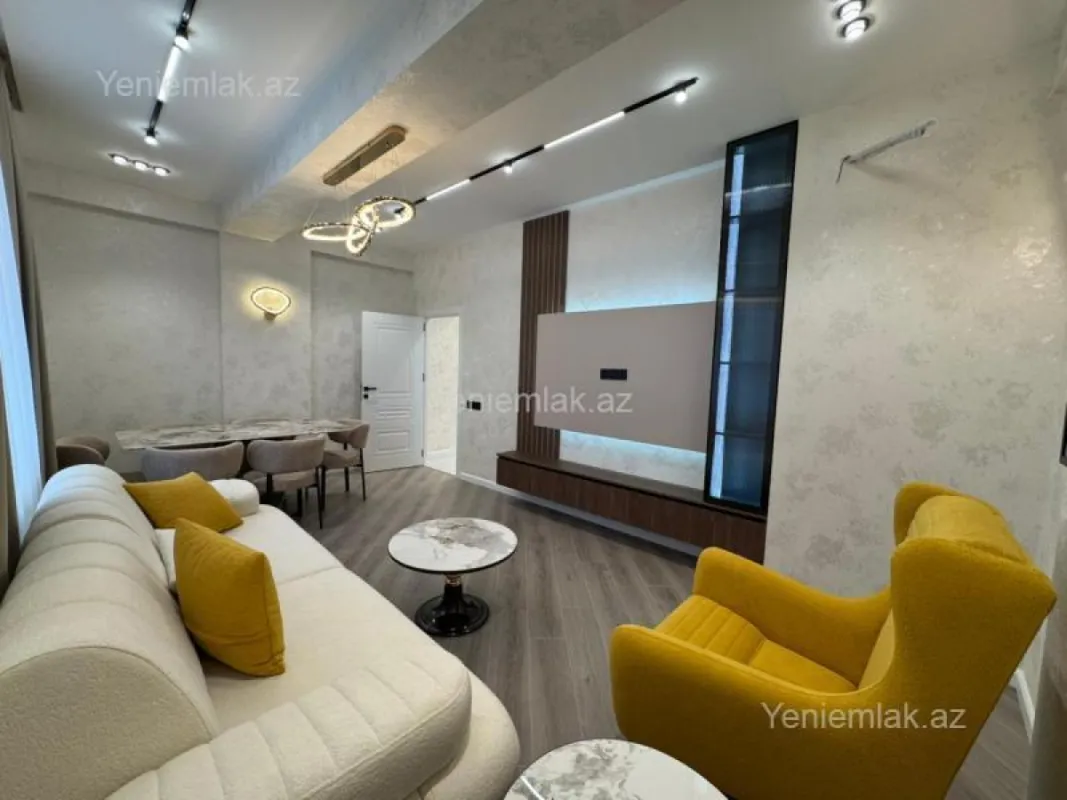 Satılır 3 otaqlı yeni tikili 91 m²