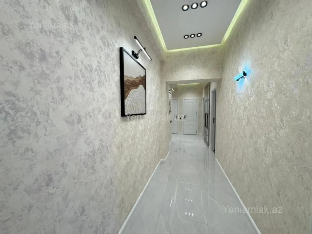 Satılır 3 otaqlı yeni tikili 91 m²