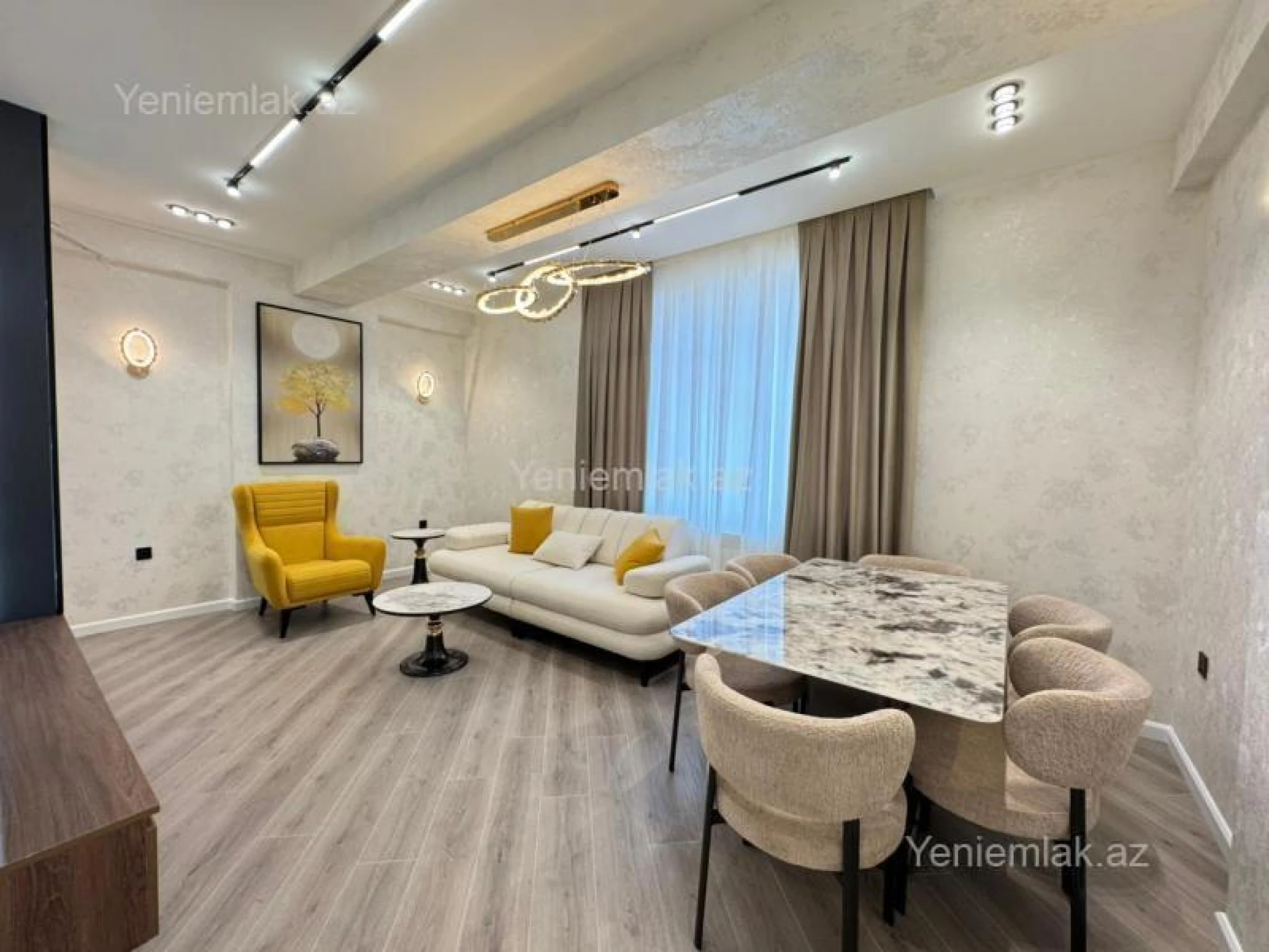 Satılır 3 otaqlı yeni tikili 91 m²