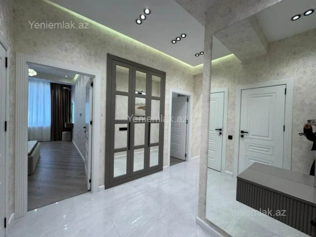 Satılır 3 otaqlı yeni tikili 91 m²