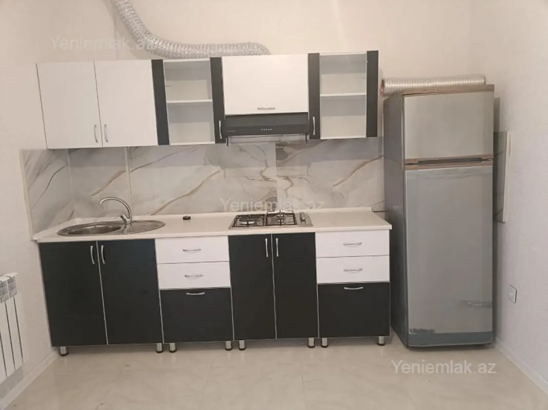 Satılır 2 otaqlı yeni tikili 68 m²