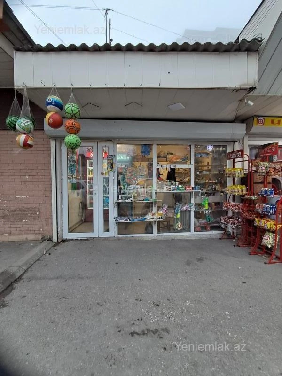 Satılır 1 otaqlı obyekt 8 m²