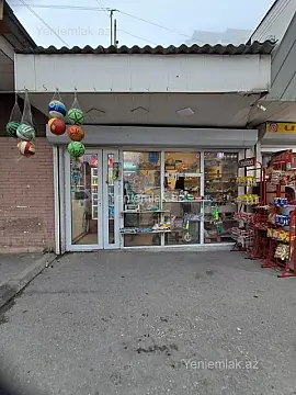 Satılır 1 otaqlı obyekt 8 m²