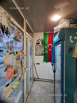 Satılır 1 otaqlı obyekt 8 m² — Bakı, Nərimanov 1 otaq 8.00 m²