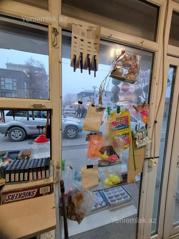 Satılır 1 otaqlı obyekt 8 m²