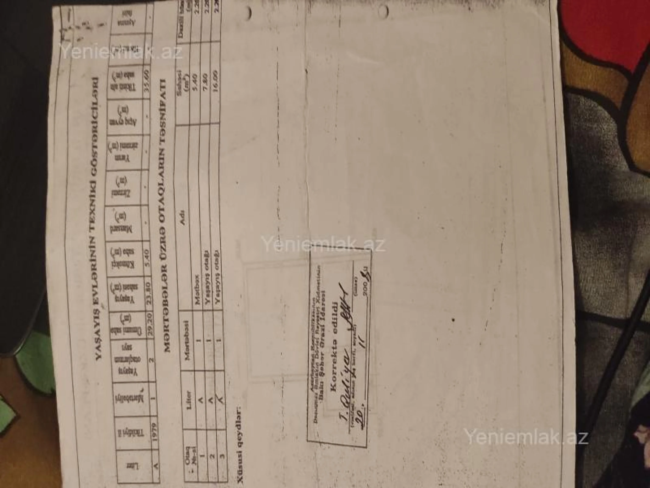 Satılır 3 otaqlı həyət evi 70 m²