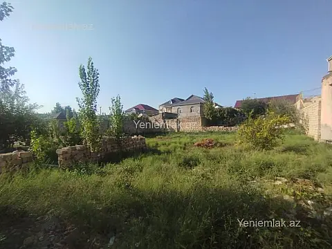 Satılır torpaq sahəsi