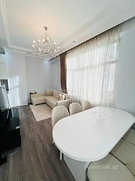 Satılır 3 otaqlı yeni tikili 75 m² — Bakı, Yasamal 3 otaq 75.00 m²