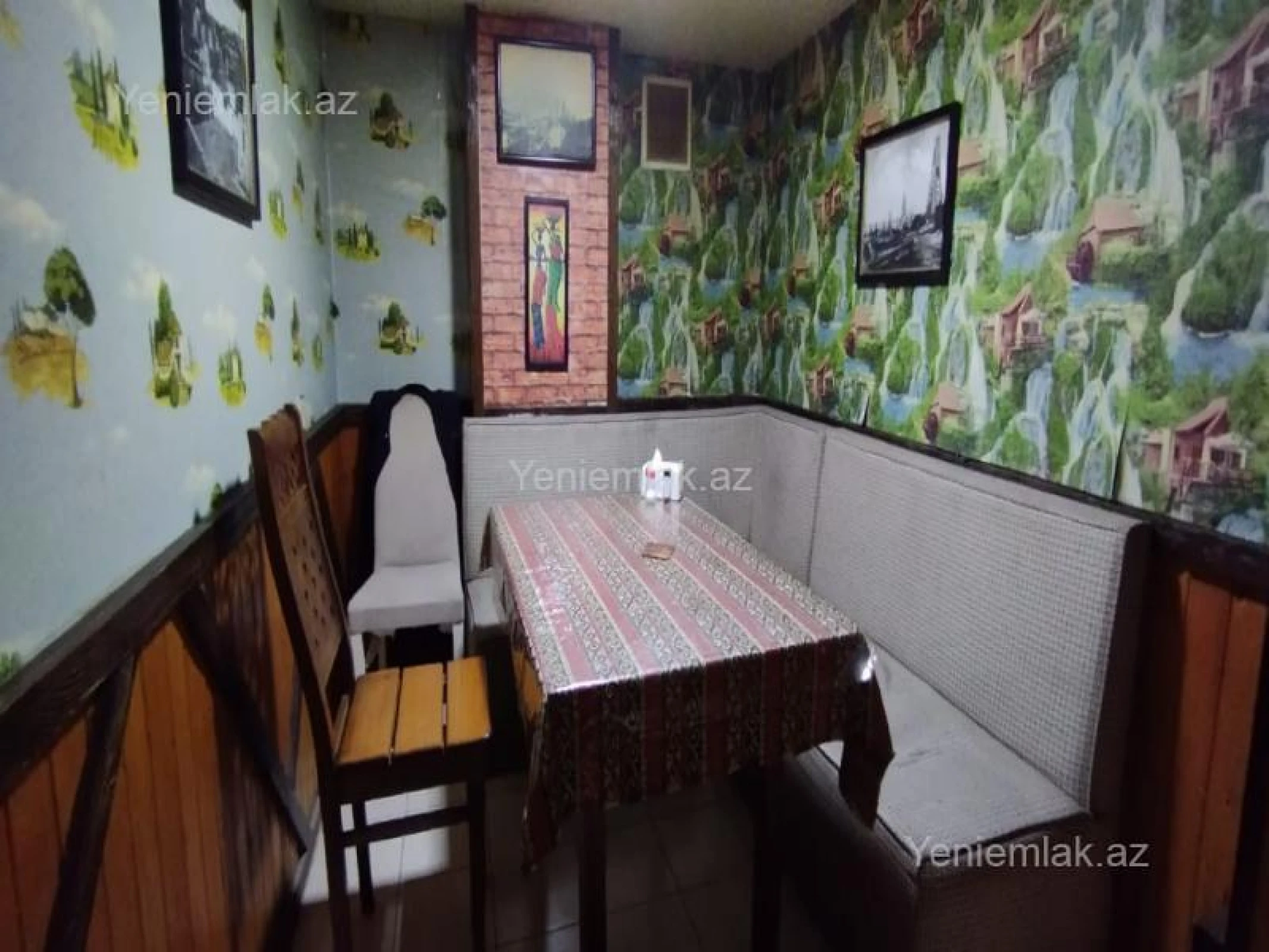 Satılır 3 otaqlı obyekt 120 m²