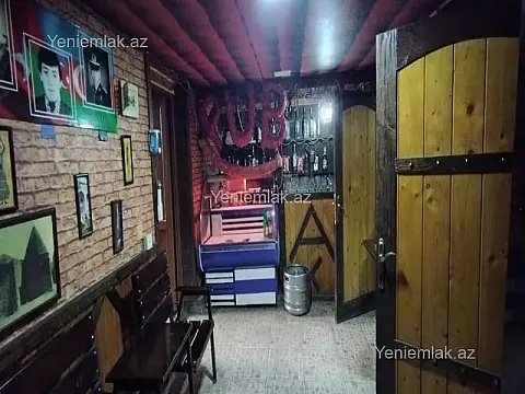 Satılır 3 otaqlı obyekt 120 m²