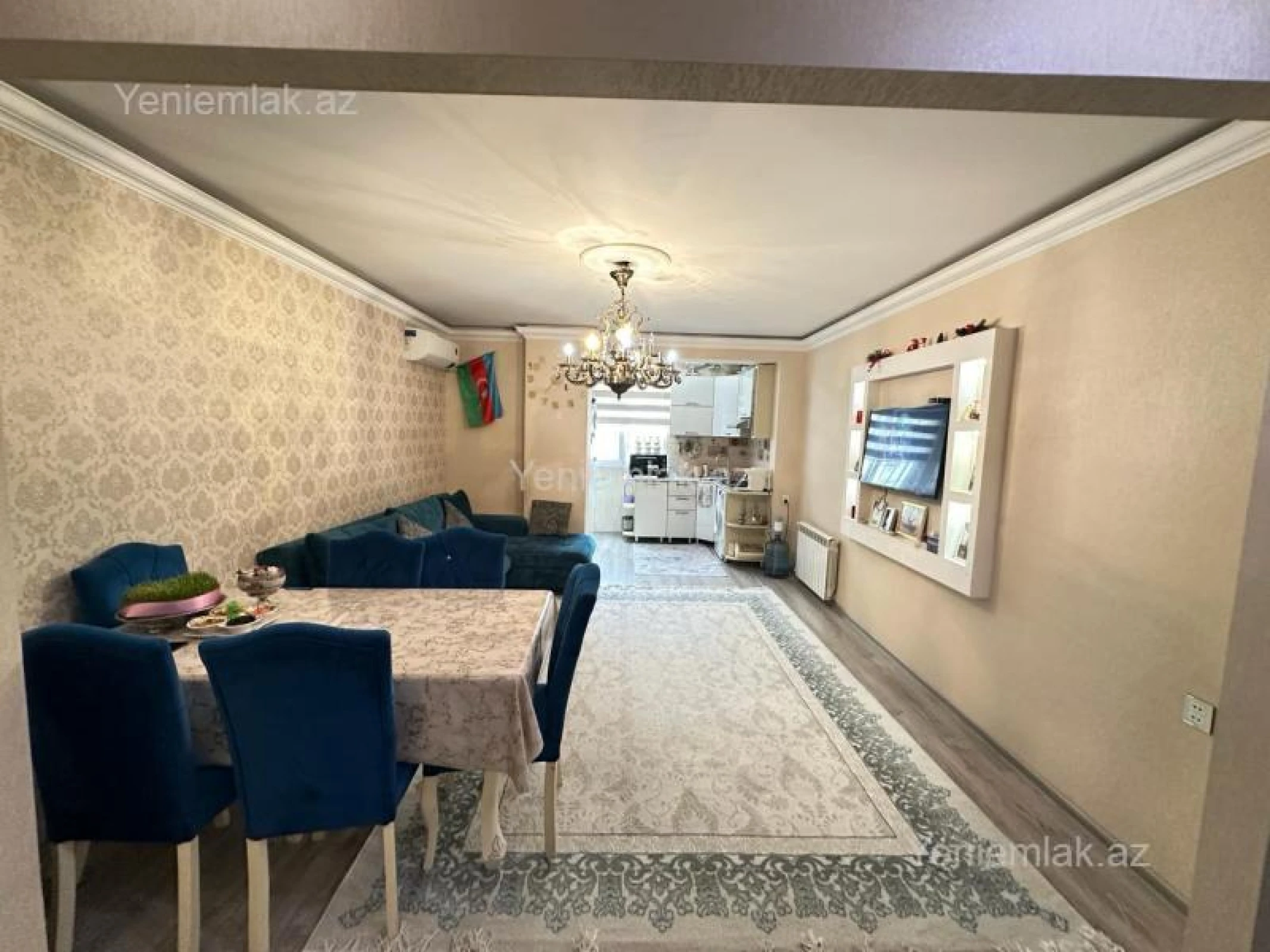 Satılır 2 otaqlı yeni tikili 51 m²