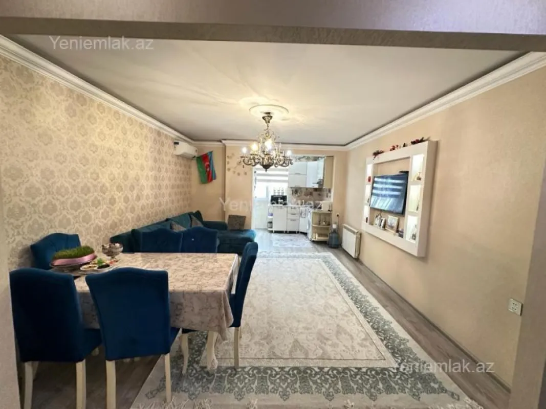 Satılır 2 otaqlı yeni tikili 51 m²