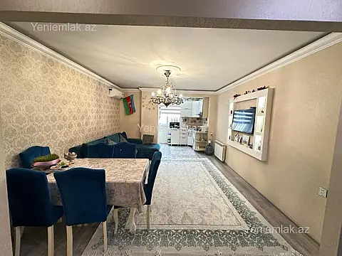 Satılır 2 otaqlı yeni tikili 51 m² — Xırdalan 2 otaq 51.00 m²