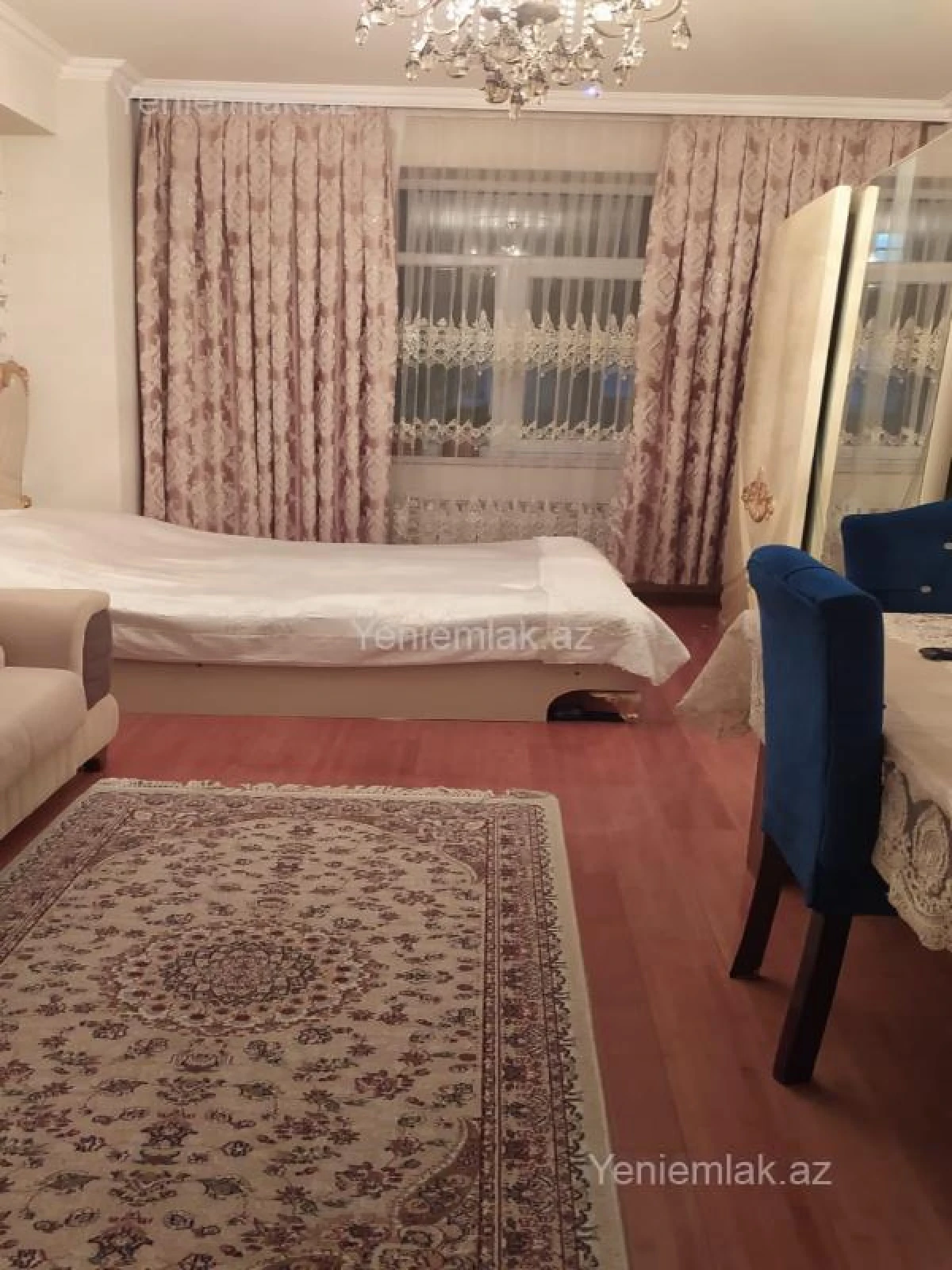 Satılır 1 otaqlı yeni tikili 42 m²