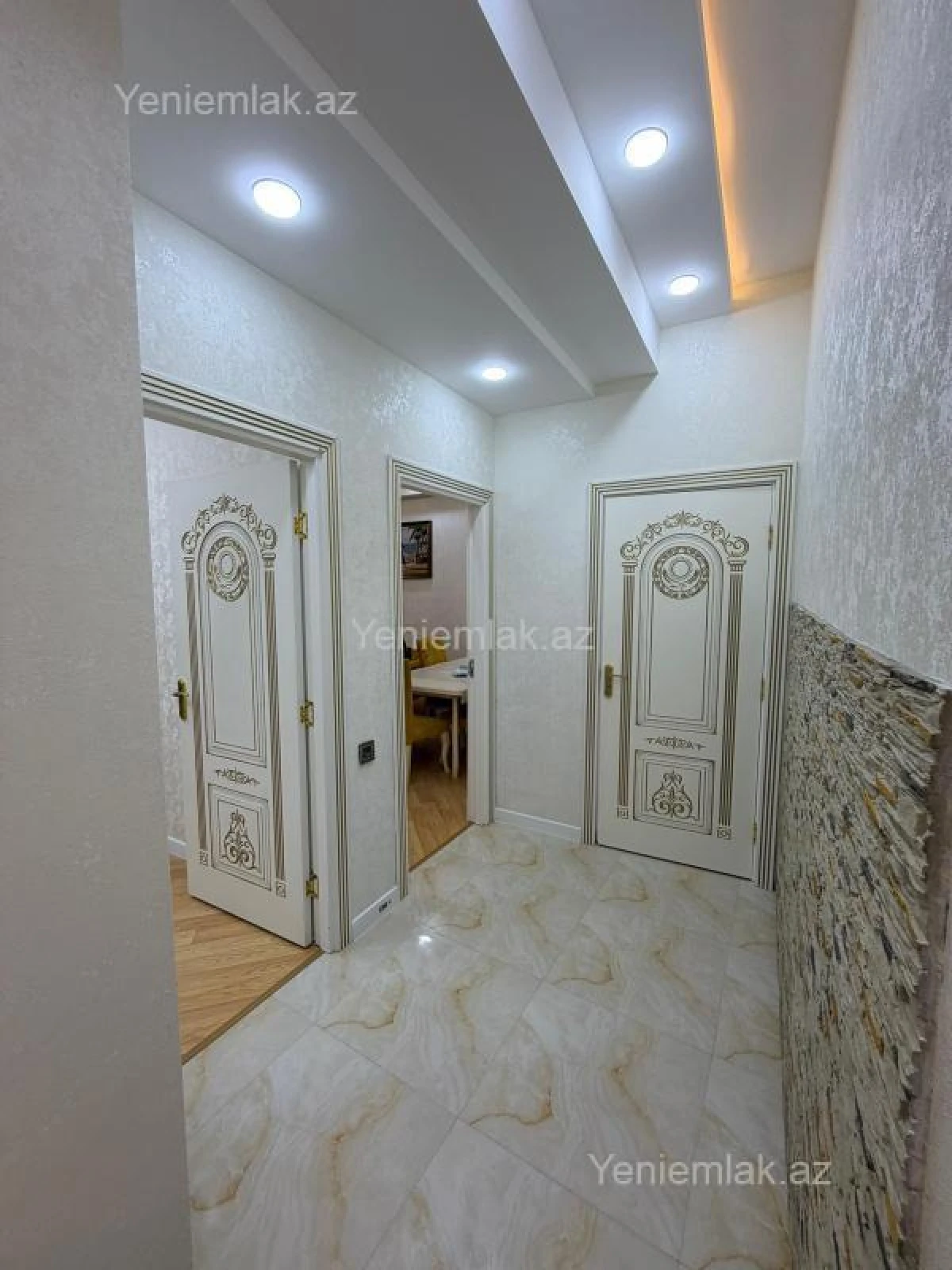 Satılır 2 otaqlı yeni tikili 62 m²