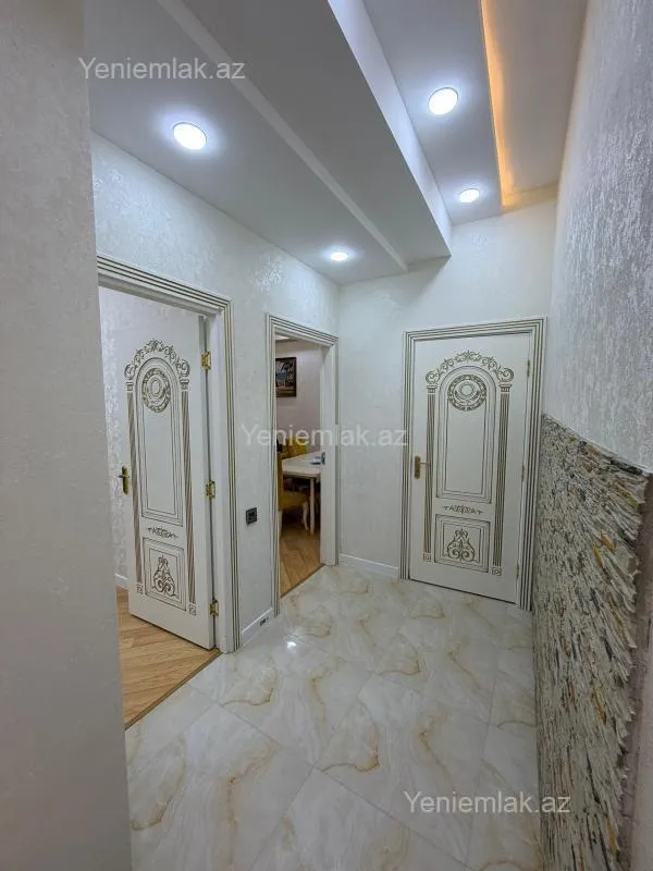 Satılır 2 otaqlı yeni tikili 62 m²