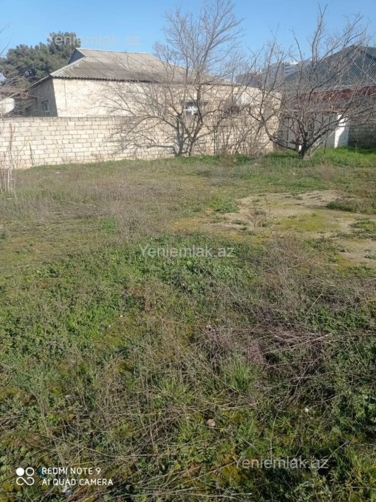 Satılır torpaq sahəsi