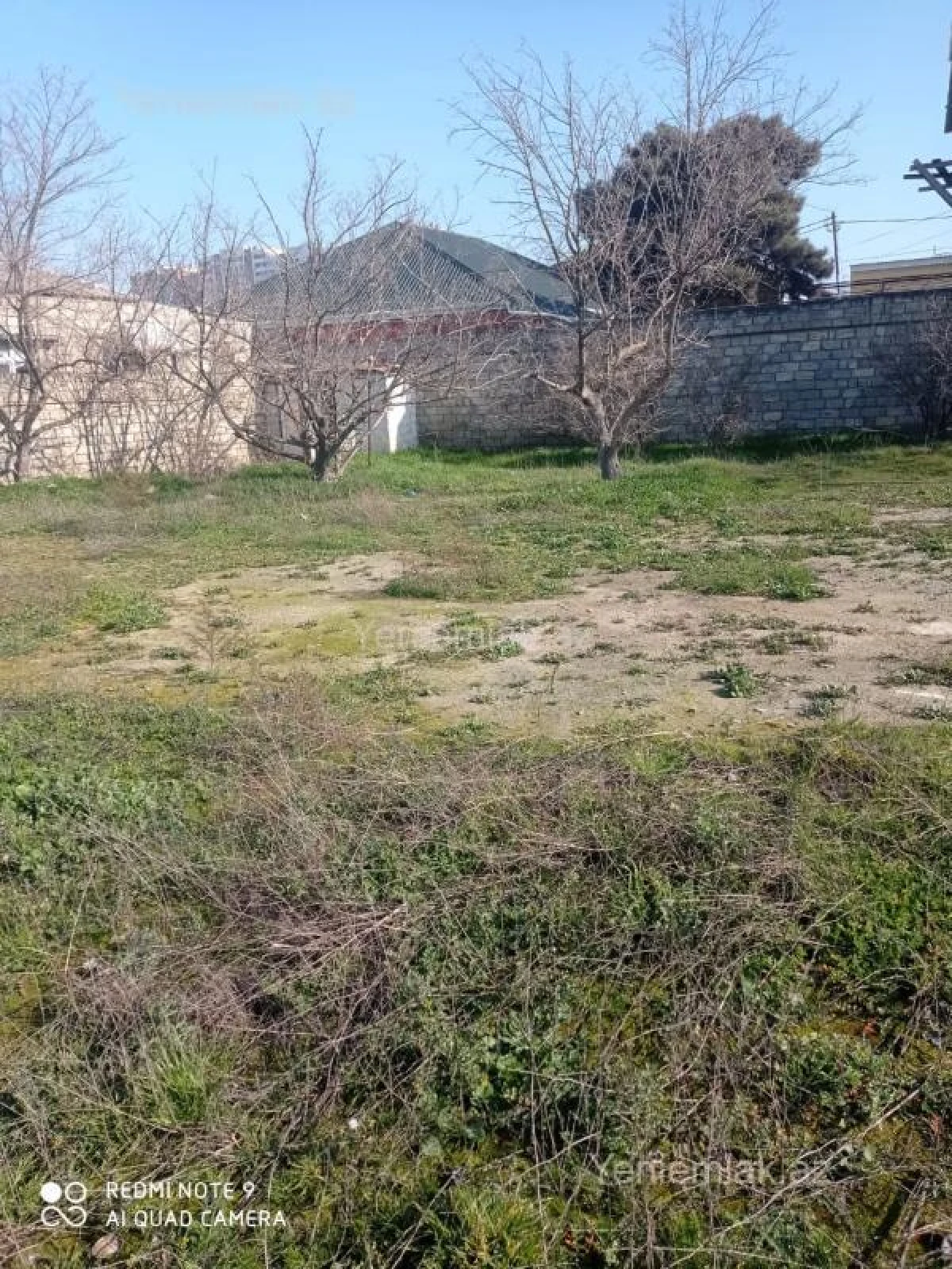 Satılır torpaq sahəsi