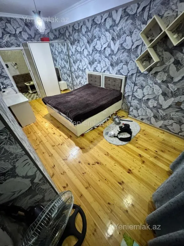 Satılır 1 otaqlı yeni tikili 50 m²