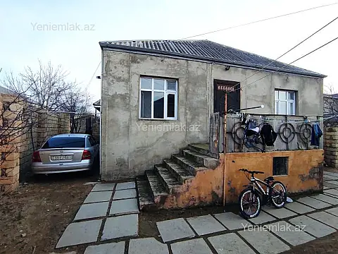 Satılır 3 otaqlı həyət evi 10 m² — Sumqayıt 3 otaq 10.00 m²