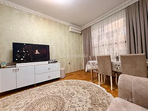 Satılır 2 otaqlı yeni tikili 72 m²