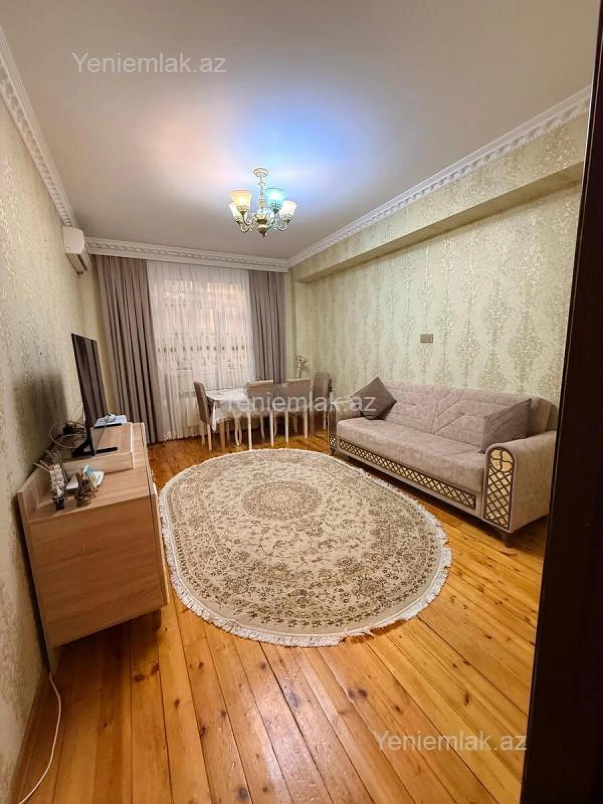 Satılır 2 otaqlı yeni tikili 72 m²