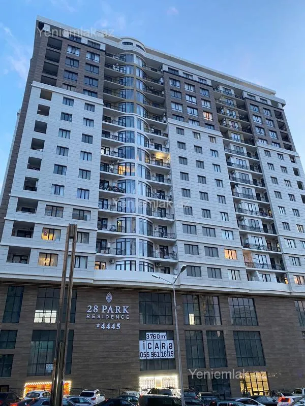 Satılır 3 otaqlı yeni tikili 137 m²