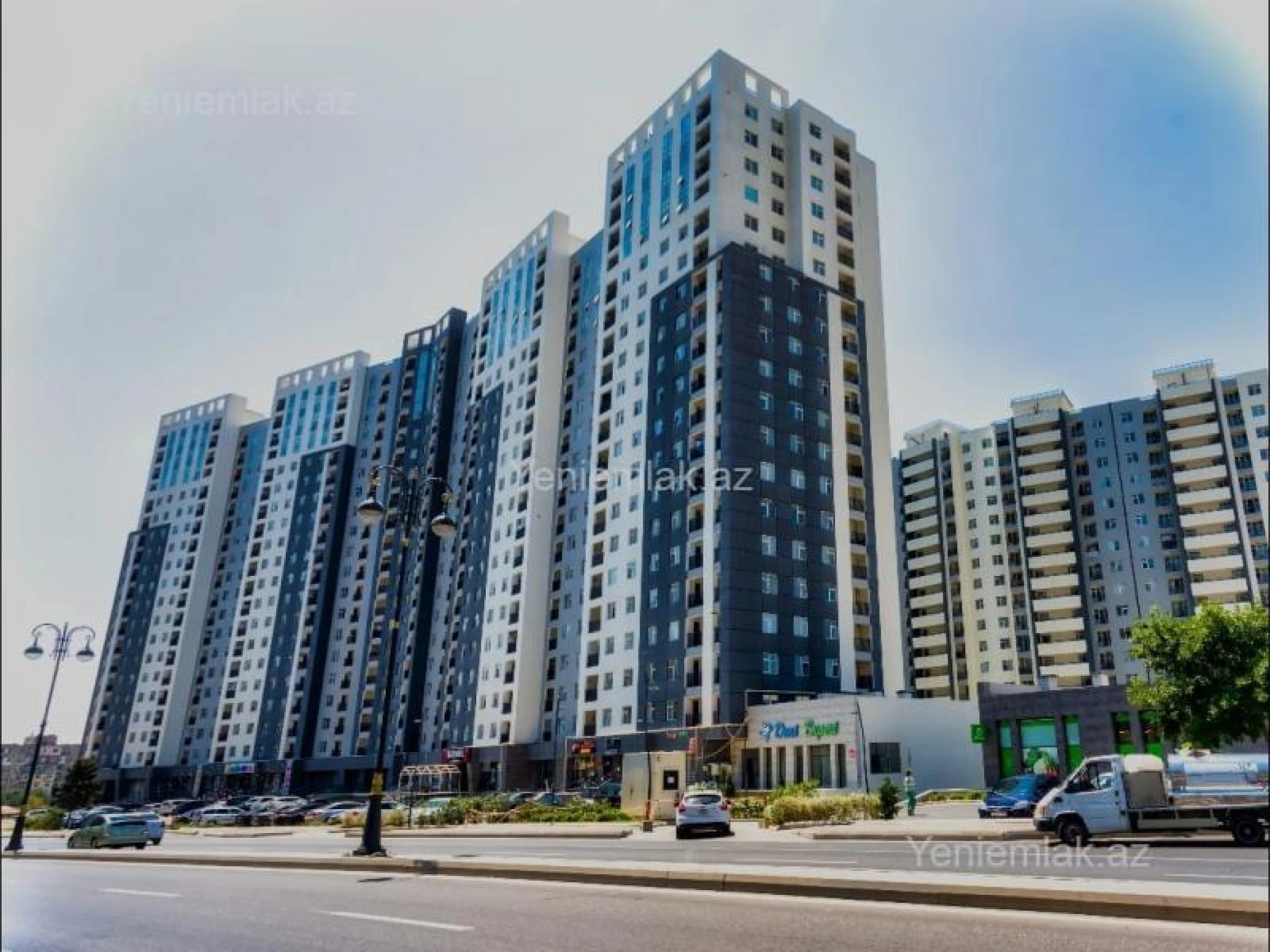 Satılır 2 otaqlı yeni tikili 80 m²