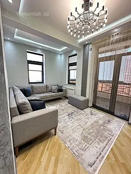 Satılır 3 otaqlı yeni tikili 117 m²