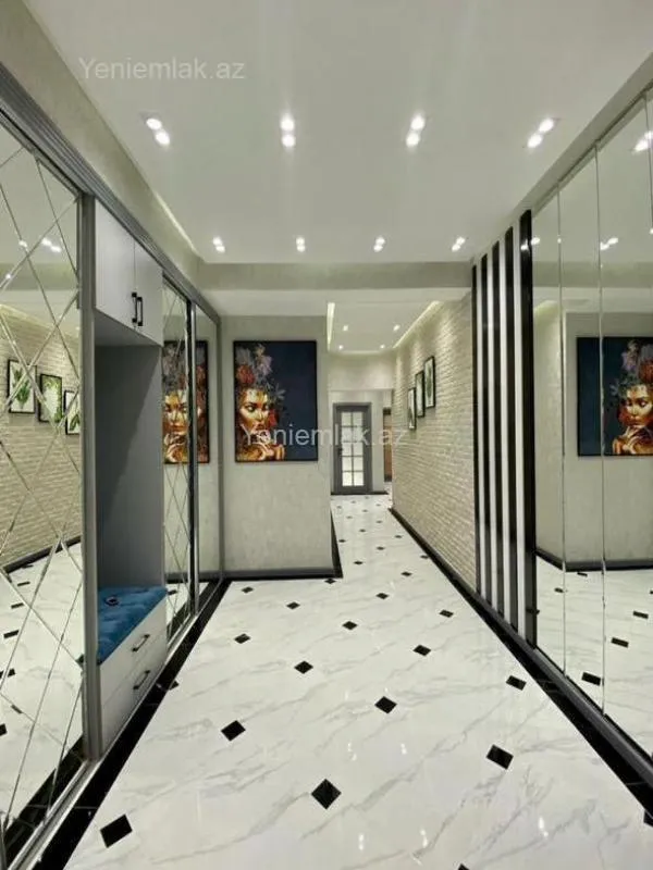 Satılır 3 otaqlı yeni tikili 117 m²