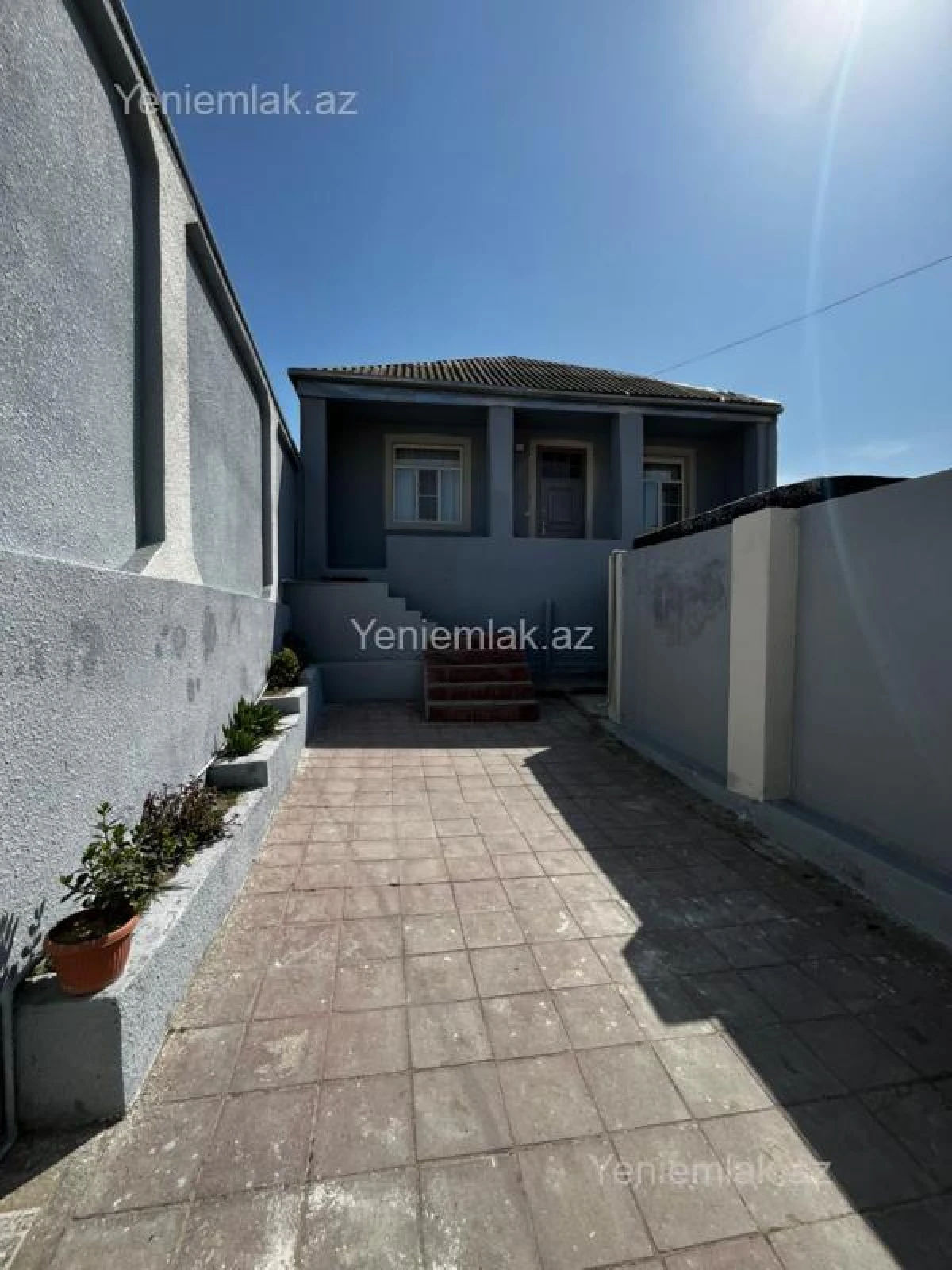 Satılır 3 otaqlı həyət evi 75 m²