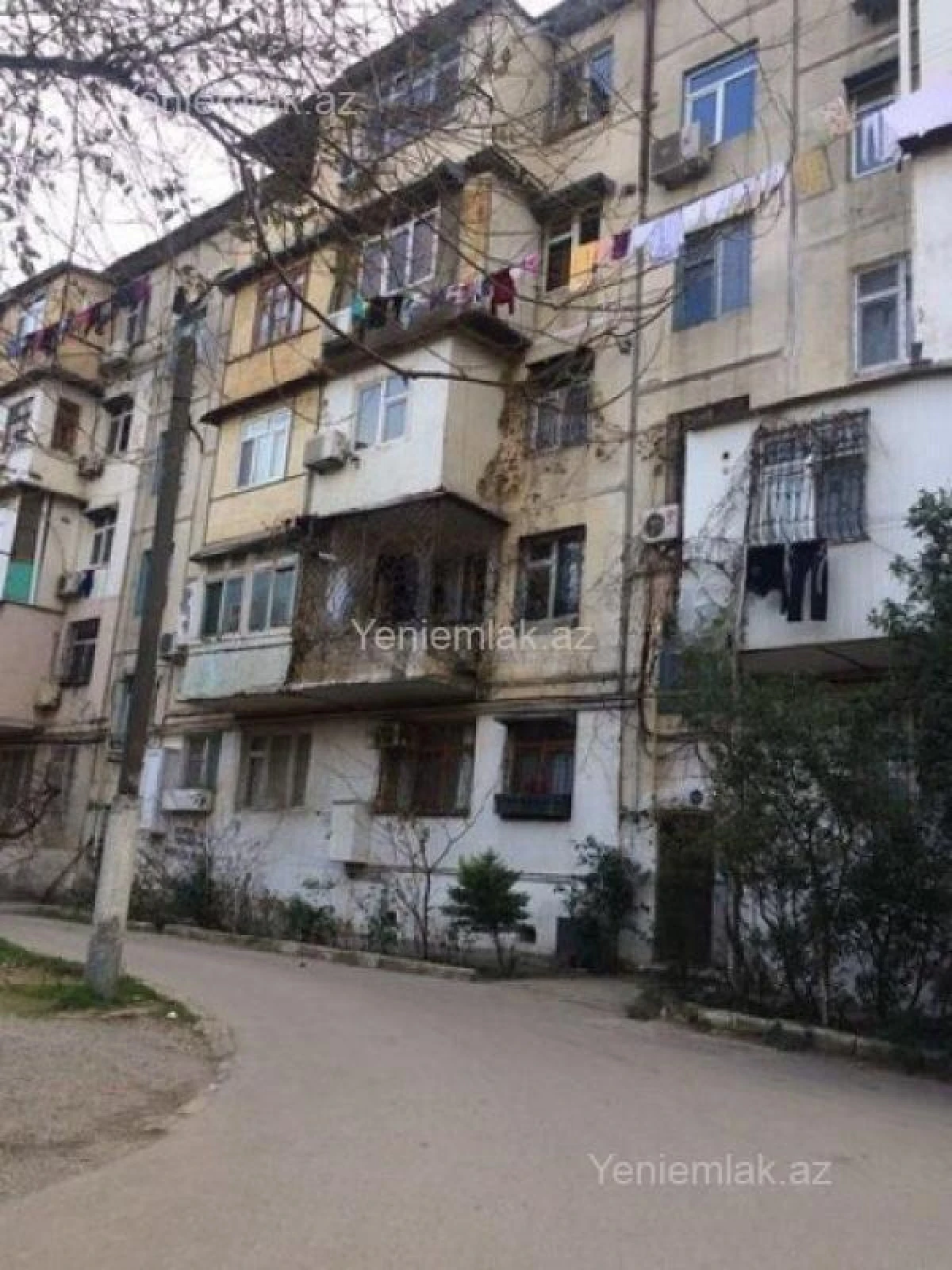 Satılır 3 otaqlı köhnə tikili 57 m²