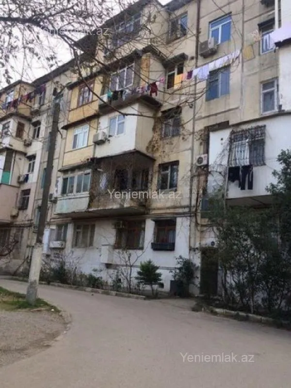 Satılır 3 otaqlı köhnə tikili 57 m²