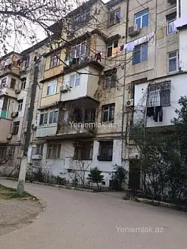 Satılır 3 otaqlı köhnə tikili 57 m² — Bakı, Nəsimi 3 otaq 57.00 m²