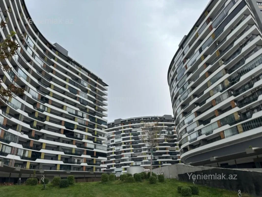 Satılır 3 otaqlı yeni tikili 114 m²