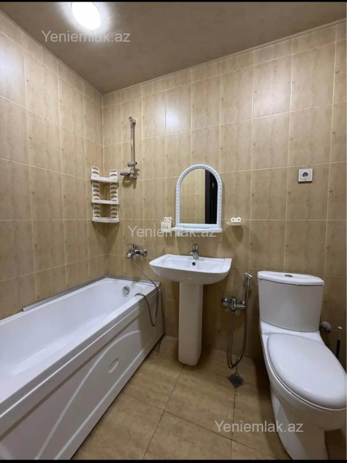 Satılır 2 otaqlı yeni tikili 45 m²