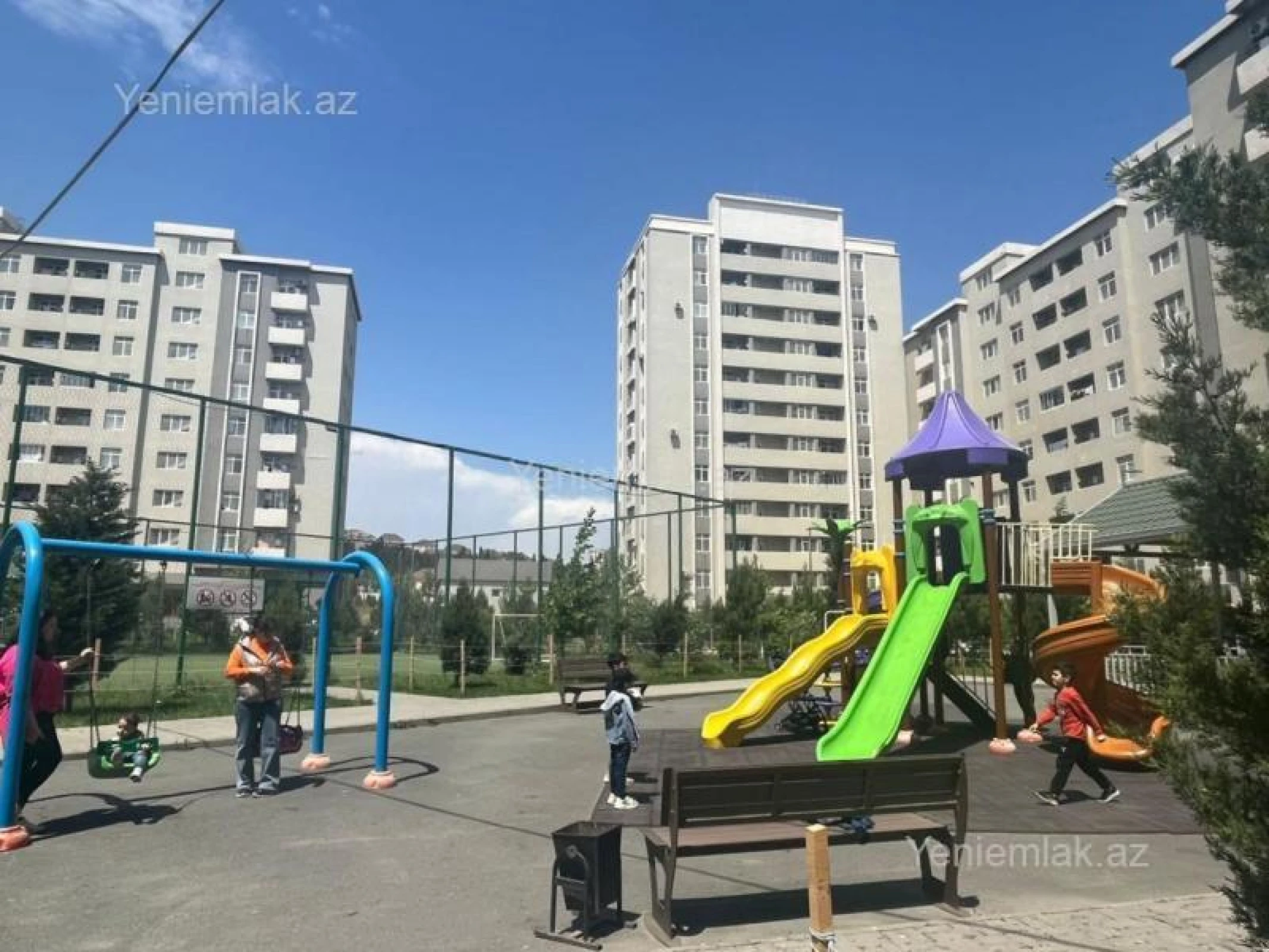 Satılır 2 otaqlı yeni tikili 45 m²