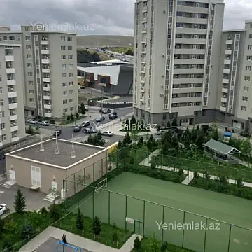 Satılır 2 otaqlı yeni tikili 45 m²