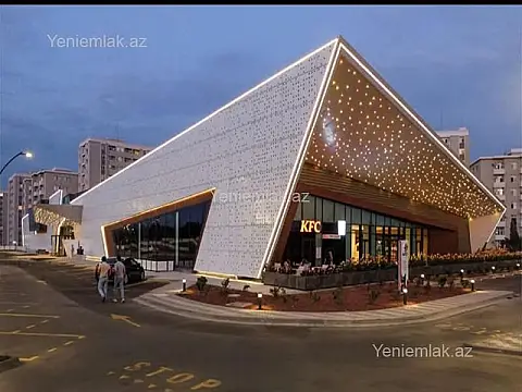 Satılır 2 otaqlı yeni tikili 45 m²