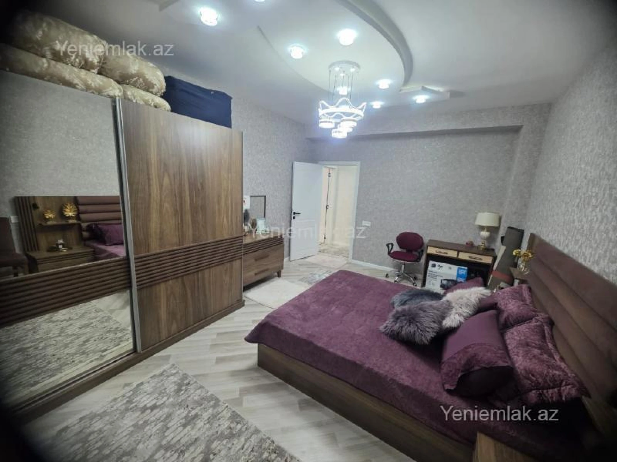 Satılır 3 otaqlı yeni tikili 76 m²