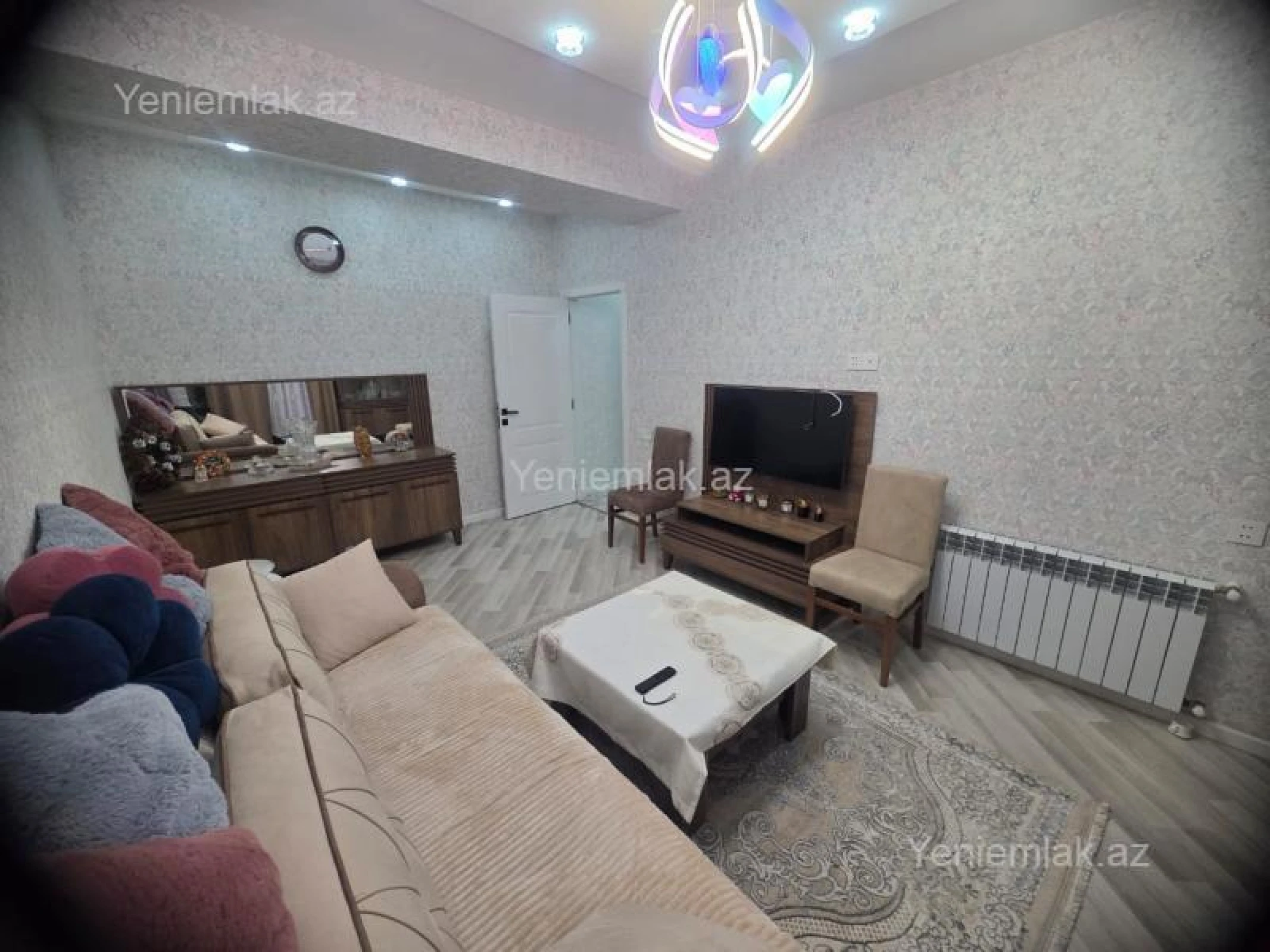 Satılır 3 otaqlı yeni tikili 76 m²