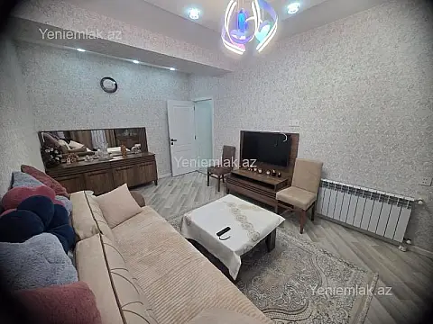 Satılır 3 otaqlı yeni tikili 76 m²