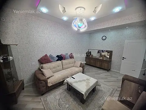 Satılır 3 otaqlı yeni tikili 76 m²