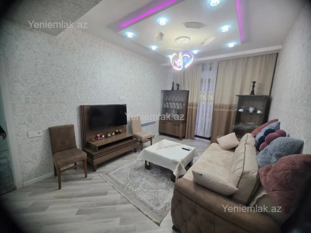 Satılır 3 otaqlı yeni tikili 76 m²